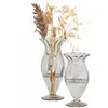 Image de Lot de 2 vases Deniélou, transparent (21.5cm)