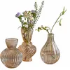 Image de Lot de 3 vases Faunelle, rosé (13.5cm)