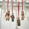 Image de Lot de 4 figurines à suspendre Helgelund