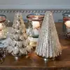 Image de Lot de 2 sapins décoratifs Domélys