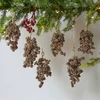 Image de Lot de 6 décorations à suspendre Fadira