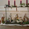Image de Lot de 9 figurines de crèche Caprinas