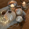 Image de Lot de 6 boules de Noël Domara