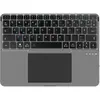 Image de 4smarts Clavier sans fil universel pliable QWERTZ (DE), Clavier pour tablette, Argent, Gris