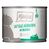 Image de 6x200g MjAMjAM poulet juteux au brocoli nourriture pour chat humide