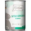 Image de 6 x 400 g MjAMjAM poulet juteux avec brocoli nourriture humide pour chat