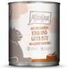 Image de MjAMjAM duo 6 x 800 g - boeuf & dinde au potiron cuit à la vapeur