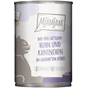 Image de 6x 400g MjAMjAM Duo poulet juteux & lapin à la citrouille cuite à la vapeur nourriture pour chat humide