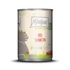 Image de MjAMjAM Natürlich Lecker 6 x 400 g pour chat - porc bio