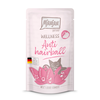 Image de MjAMjAM Wellness 12 x 125 g pour chat - antiboules de poils   boeuf