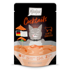 Image de MjAMjAM Cocktails 20 x 40 g pour chat   boeuf