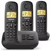 Image de Téléphone sans fil dect noir Gigaset BASIC100ATRIONOIR