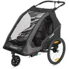 Image de Cube Remorque De Vélo Double Pure Max 42 kg