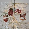 Image de Lot de 4 décorations à suspendre Maisonpetite