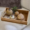 Image de Lot de 4 boules de Noël Tamarun
