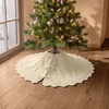 Image de Couvre-pied de sapin de Noël Ysavelle