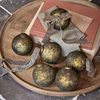 Image de Lot de 6 boules de Noël Goldenblist