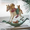 Image de Décoration enfant sur cheval à bascule Petitnid