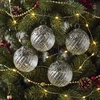 Image de Lot de 4 boules de Noël Valévoise