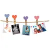 Image de Fujifilm Cadre Photo Instax Design Clips 10 Pack Heart Photo