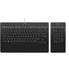 Image de 3Dconnexion Keyboard Pro with Numpad - Ensemble de clavier et pavé numérique - USB - AZERTY - Français