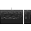 Image de 3Dconnexion Clavier Pro avec Numpad, Français (AZERTY) (FR, Filaire), Clavier, Noir