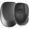 Image de 3Dconnexion CadMouse Compact Wireless (Filaire, Sans fil), Souris, Noir