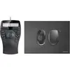 Image de 3Dconnexion Spacemouse Enterprise Kit 2 (Filaire, Sans fil), Souris, Noir