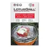 Image de Lotusgrill gb-al-m sac de barbecue 8 unité extra feuille daluminium 27 x 17 x 2 cm