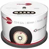Image de CD-R 80 vierge 700 Mo Primeon 2761108 50 pc(s) tour vinyle