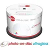 Image de Primeon photo-on-disc ultragloss - 50 x DVD-R - 4.7 Go (120 minutes) 16x (DVD) - surface imprimable avec photo - spindle