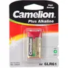 Image de Camelion Plus pile alcaline 9V / 6LR61 (1 pcs, 9V Block, 700 mAh), Batteries + piles
