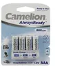 Image de NiMH AAA/R03 1.2V-800mAh (4/carte) 'ALWAYSREADY'