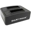 Image de Easypix Chargeur de batterie GoXtreme pour Black Hawk et Stage (Chargeur de batterie d'appareil photo), Alimentation pour appareil photo, Noir