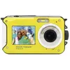 Image de GoXtreme Reef Yellow Appareil photo numérique 24 Mill. pixel jaune vidéo Full HD, étanche jusquà 3 m, caméra submersible, résistant aux chocs, avec flash