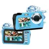 Image de Appareil photo numérique Aquapix W3048-I Edge Iceblue 48 Mill. pixel glace, bleu caméra submersible, écran frontal
