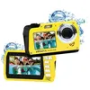 Image de Aquapix W3048-Y Edge Yellow Appareil photo numérique 48 Mill. pixel jaune caméra submersible, écran frontal