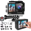 Image de Easypix Vision DUO 4K (60p, WiFi), Caméra d'action, Noir