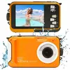 Image de Aquapix W3027-O Wave Orange Appareil photo numérique 5 Mill. pixel orange étanche