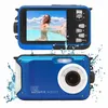 Image de Aquapix W3027-M Wave Marine Blue Appareil photo numérique 5 Mill. pixel bleu marine étanche