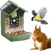 Image de Caméra de chasse Easypix BirdyCam avec distributeur de nourriture vert