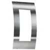 Image de Cmd 37 applique e27 75 w acier inoxydable brossé
