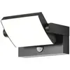Image de CMD, Éclairage d'extérieur, LED Wandaussenleuchte 20W steuerbare Lichtfarbe IP54 Anthrazit CMD-9081 (1513 lm, IP54)