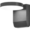 Image de CMD, Éclairage d'extérieur, LED Wandaussenleuchte 20W steuerbare Lichtfarbe IP65 Anthrazit CMD-9082 (1434 lm, IP65)