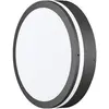 Image de CMD, Éclairage d'extérieur, LED Wandaussenleuchte 18W steuerbare Lichtfarbe IP65 Anthrazit CMD-9084 (1530 lm, IP65)