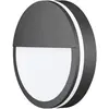 Image de CMD, Éclairage d'extérieur, LED Wandaussenleuchte 18W steuerbare Lichtfarbe IP65 Anthrazit CMD-9085 (970 lm, IP65)