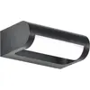 Image de CMD, Éclairage d'extérieur, LED Wandaussenleuchte 12W Warmweiss IP65 Anthrazit CMD-9052 (696 lm, IP65)