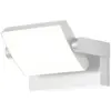 Image de CMD, Éclairage d'extérieur, LED Wandaussenleuchte 20W steuerbare Lichtfarbe IP54 Weiss CMD-9110 (1498 lm, IP54)