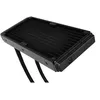 Image de be quiet! Silent Loop 2 240mm - Système de refroidissement liquide de processeur - (pour : LGA1150, LGA1151, LGA1155, LGA1200, LGA2011-3 (Square ILM), LGA2066, AM3+, AM4) - aluminium avec base en cuivre piquée de nickel - 120 mm - noir