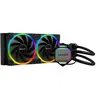 Image de be quiet! Pure Loop 2 FX - Système de refroidissement liquide de processeur - 280mm - (pour : LGA1700, LGA1200, LGA2066, LGA1150, LGA1151, LGA1155, LGA2011, LGA2011-3, LGA2011 (Square ILM), LGA2011-3 (Square ILM), AM4, AM5) - cuivre - 140 mm - tout noir
